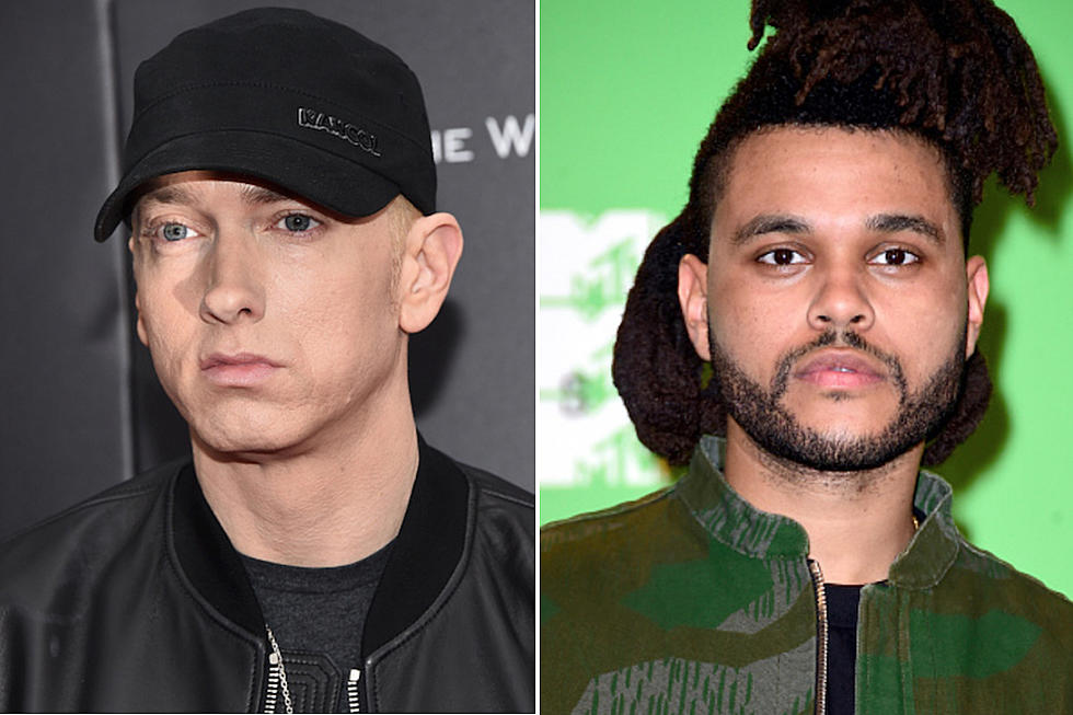 Eminem Teams Up With The Weeknd on ‘The Hills’ Remix