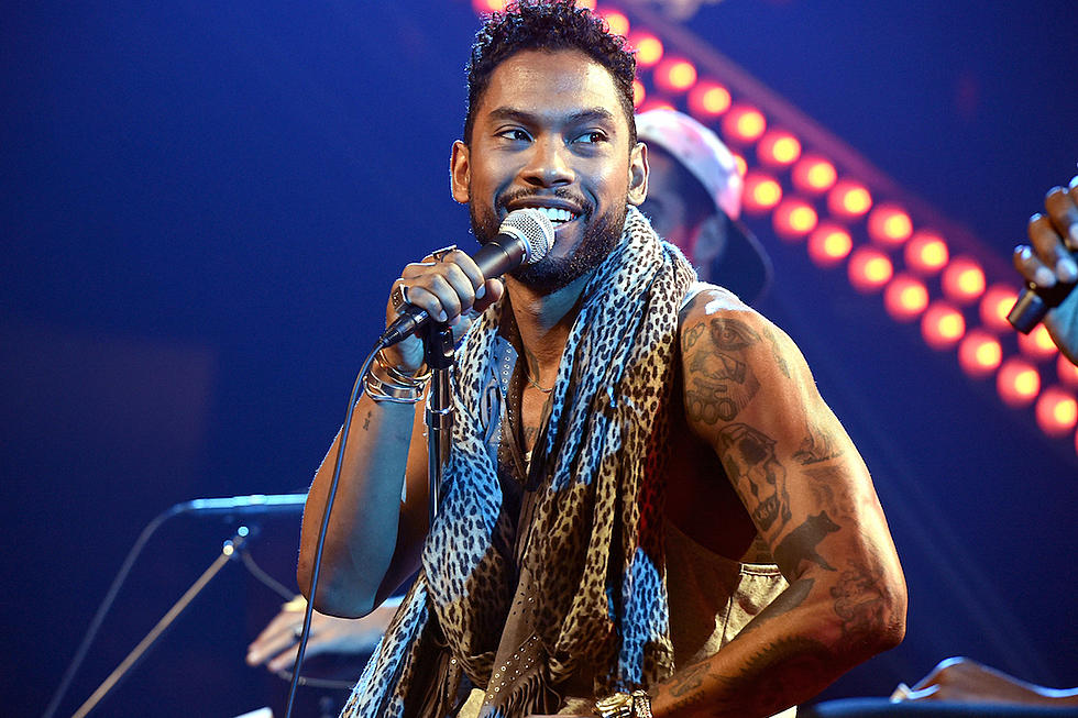 Miguel Headlines #SchoolsNotPrisons Concert in California 