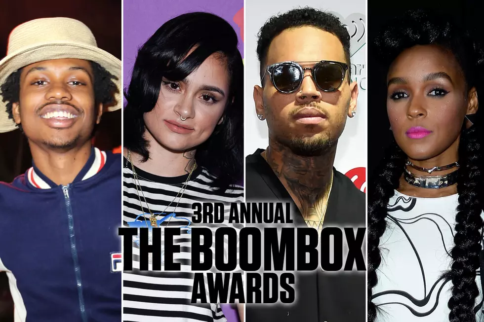 Best R&B Video of 2015 – The Boombox Fan Choice Awards