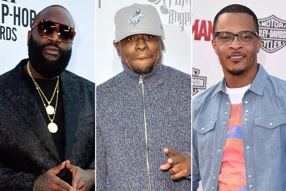 See Where Your Favorite Artists Are Sitting at the 2015 BET Hip Hop Awards