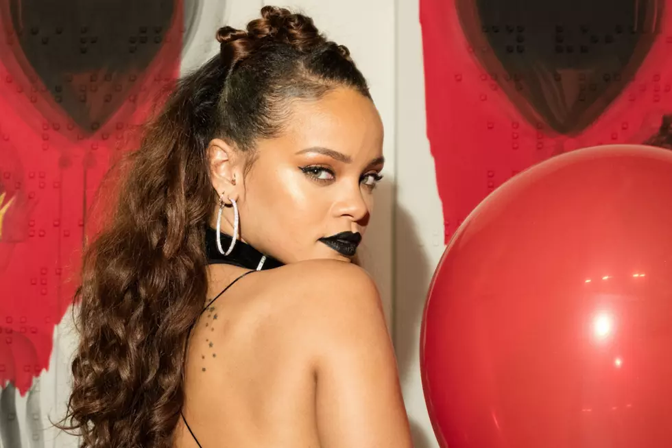 Rihanna’s ‘Anti’ Album May Be Finished