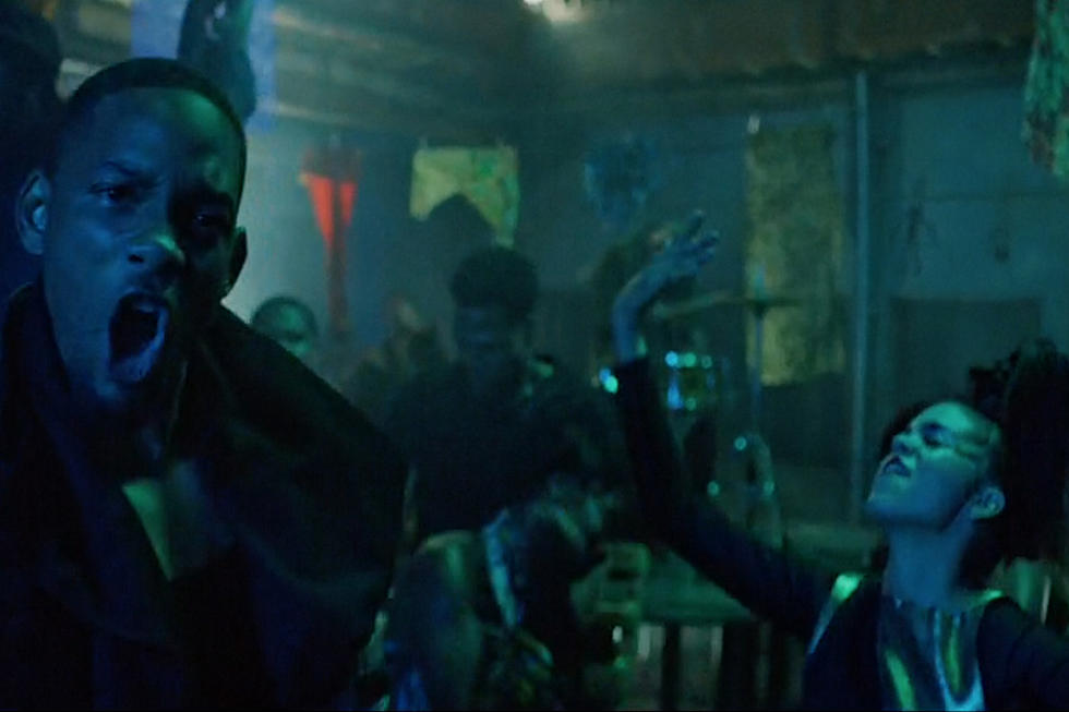 Will Smith and Bomba Estereo Get Down at Industrial Dance Party in ‘Fiesta’ Video