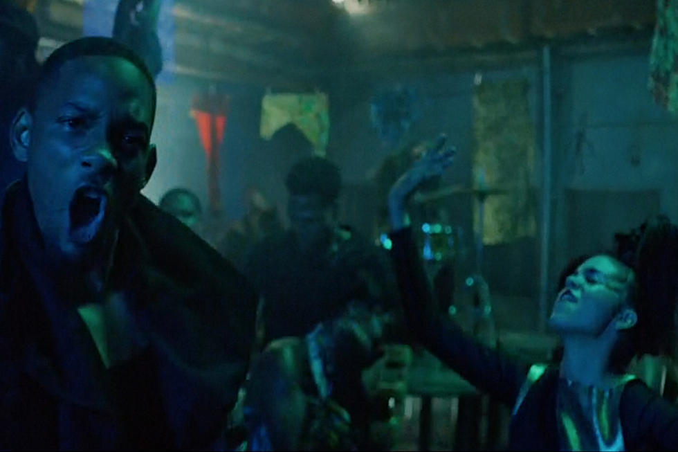 Will Smith and Bomba Estereo Get Down at Industrial Dance Party in 'Fiesta' Video