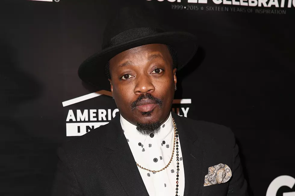 Anthony Hamilton Drops Vintage Love Song 'What I'm Feelin'