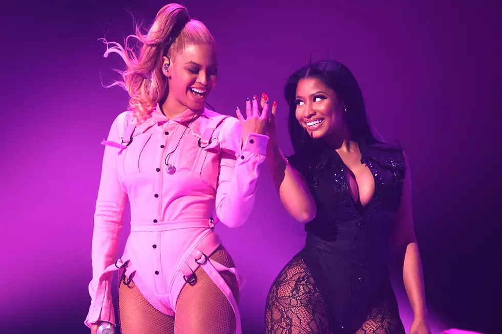 Beyonce Covers Prince’s ‘Darling Nikki’ for Tribute to Nicki Minaj