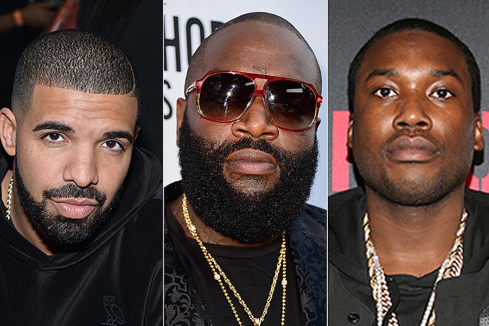 Drake and Rick Ross Had a Meeting to Squash the Beef, According to N.O.R.E.