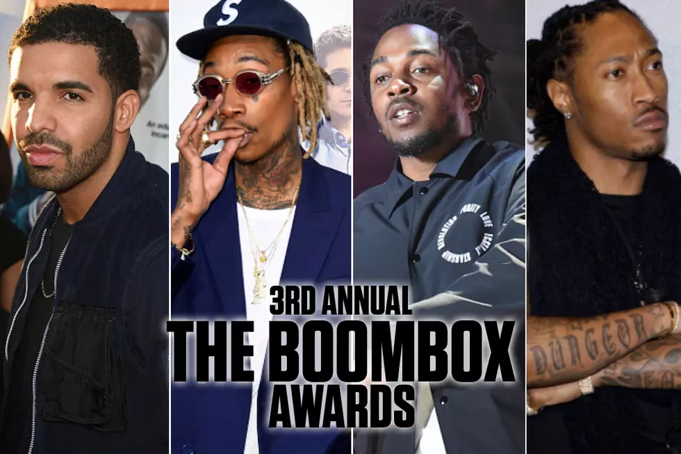 Best Hip-Hop Song of 2015 - The Boombox Fan Choice Awards