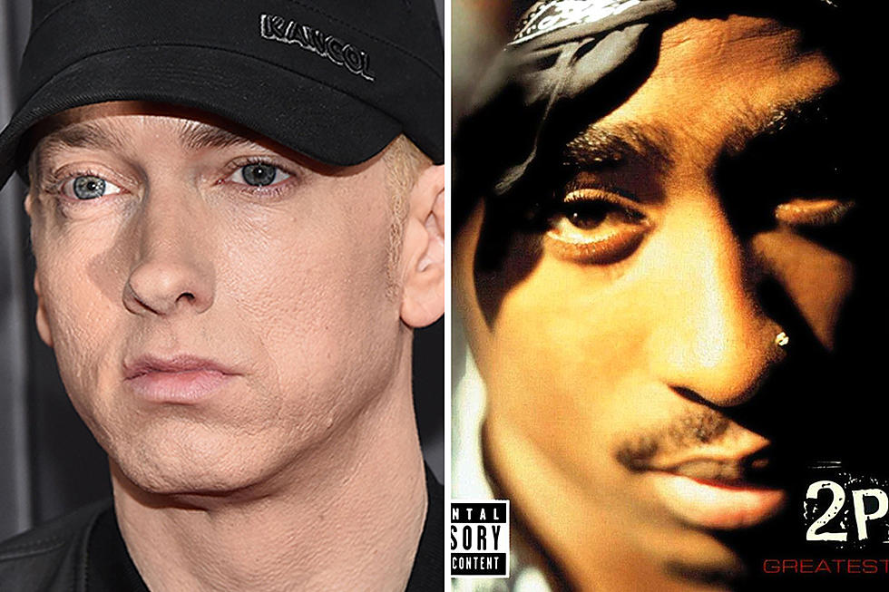 Eminem Writes Touching Tribute to Tupac’s ‘Genius’ Artistry