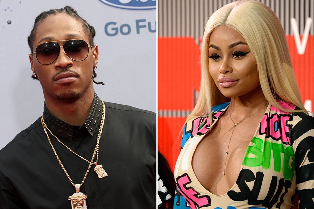 Twitter Goes in On Tyga for Future  Blac Chyna in Rich ex music vi   Royal Blue Apparel