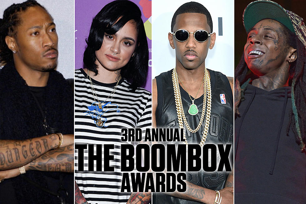 Best Mixtape of 2015 – The Boombox Fan Choice Awards