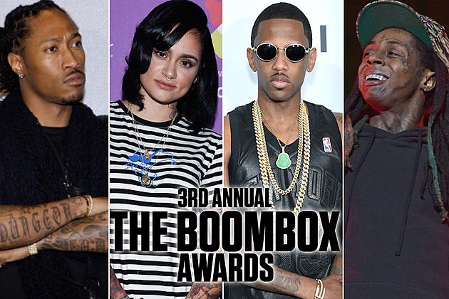 Best Mixtape of 2015 &#8211; The Boombox Fan Choice Awards
