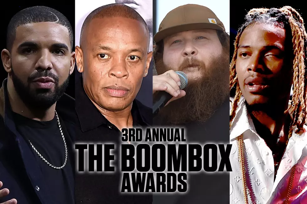 Best Hip-Hop Album of 2015 - The Boombox Fan Choice Awards