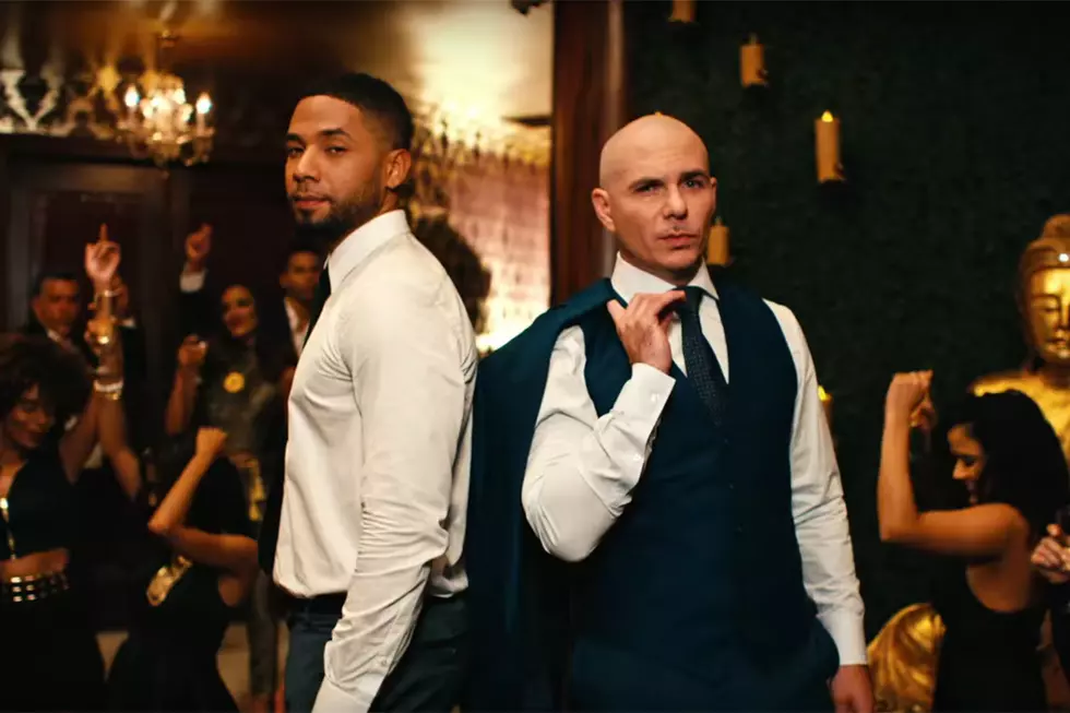 Pitbull and Jussie Smollett Get the Party Started in ‘No Doubt About It’ Video