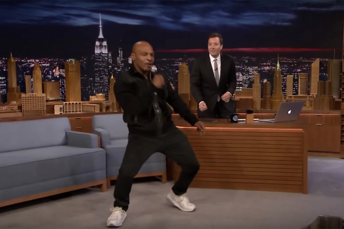 Mike Tyson Covers Drake's 'Hotline Bling' on 'The Tonight Show' [VIDEO]