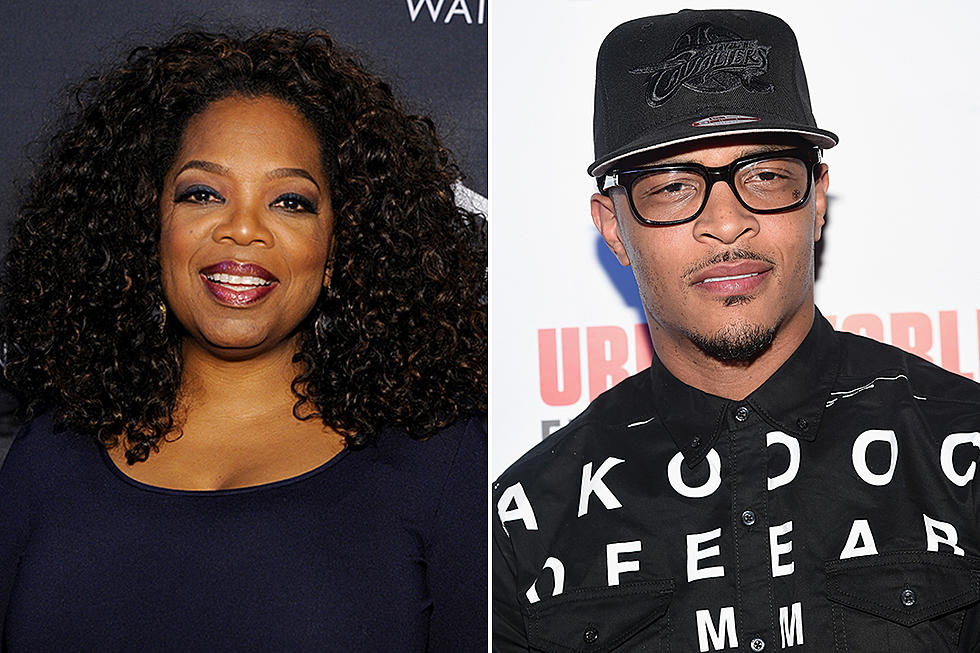 Oprah Tells T.I. to &#8216;Hush Your Mouth&#8217; for Sexist Remarks About Hillary Clinton [VIDEO]