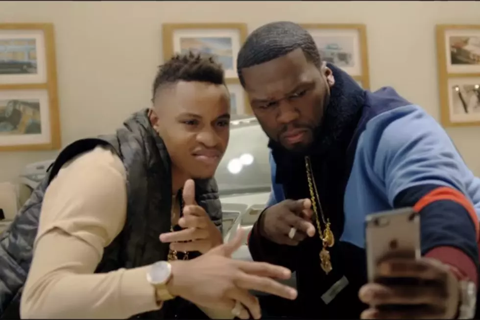 Rotimi Cashes Out in 'Lotto' Video Featuring 50 Cent