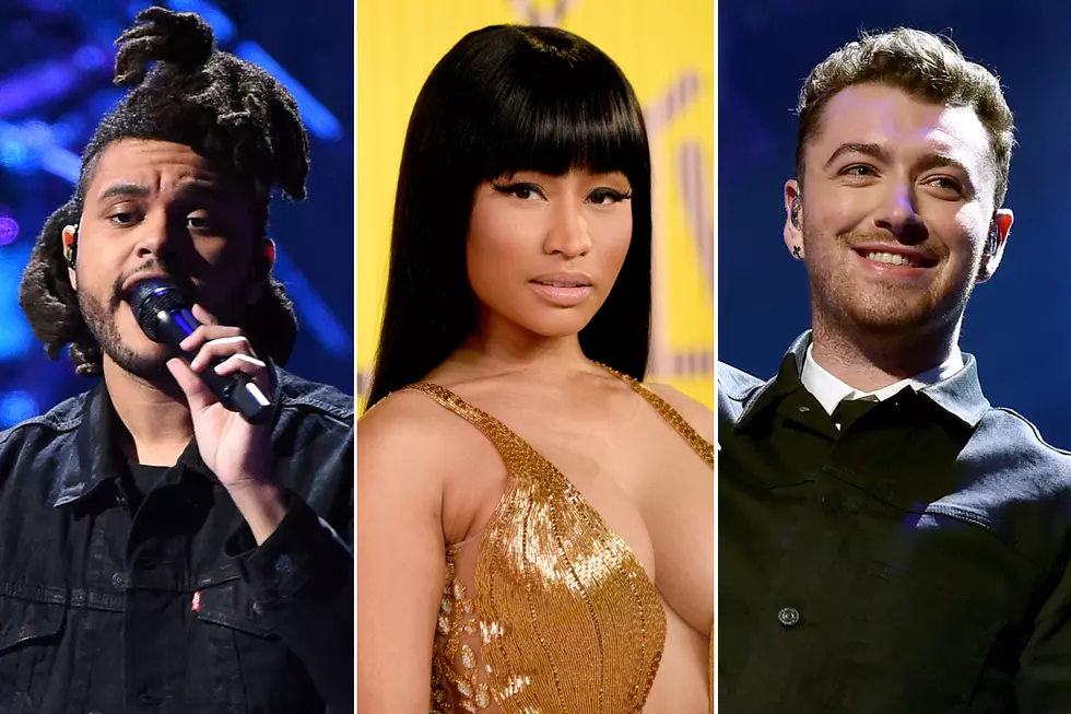 2015 American Music Awards Nominees Include the Weeknd, Nicki Minaj, Sam Smith &#038; More