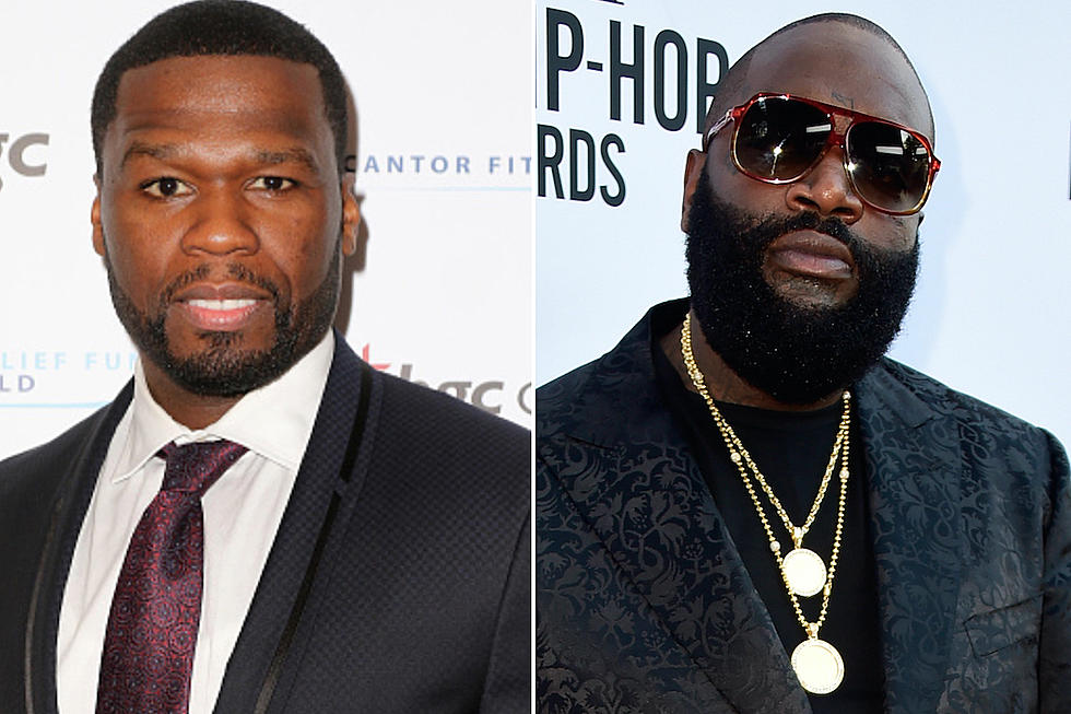 50 Cent Sends a Heartless Shot at Rick Ross With Ivan Drago Photo