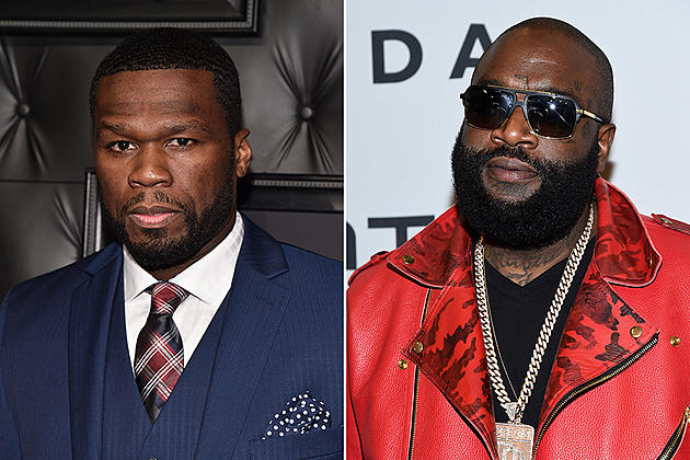 50 Cent Slaps Rick Ross With $2 Million Lawsuit Over &#8216;In da Club&#8217; Sample