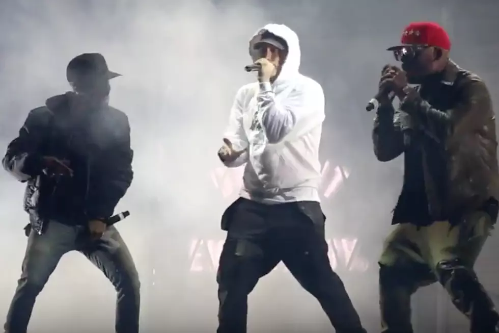 Big Sean Brings Out Eminem, Lil Wayne at Homecoming Concert in Detroit [VIDEO]
