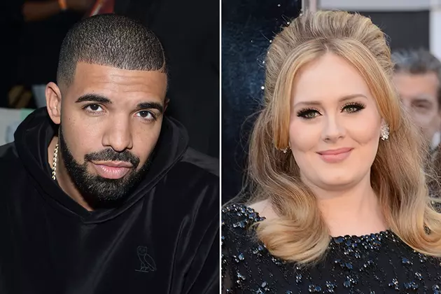 Drake Says He&#8217;d &#8216;Do Anything With Adele&#8217; Including Her Laundry
