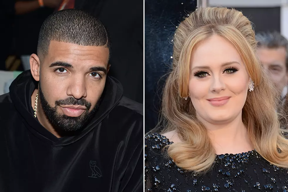 Drake Says He’d ‘Do Anything With Adele’ Including Her Laundry