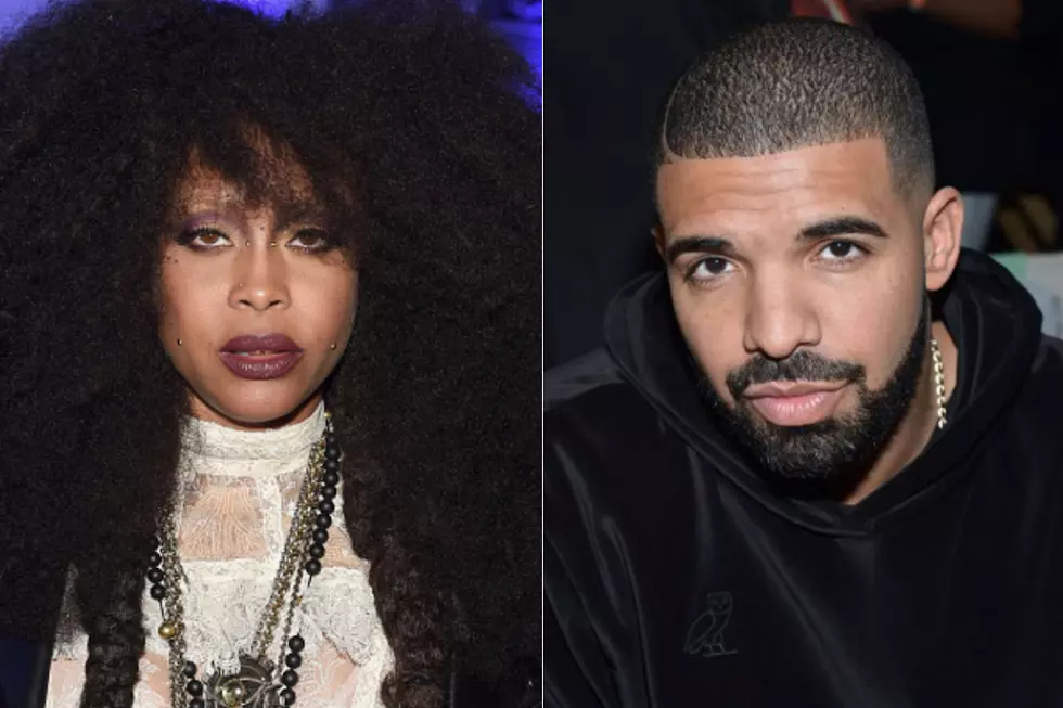 Erykah Badu Releasing New Mixtape on Thanksgiving, Says Drake Is Like Her 'Little Brother'