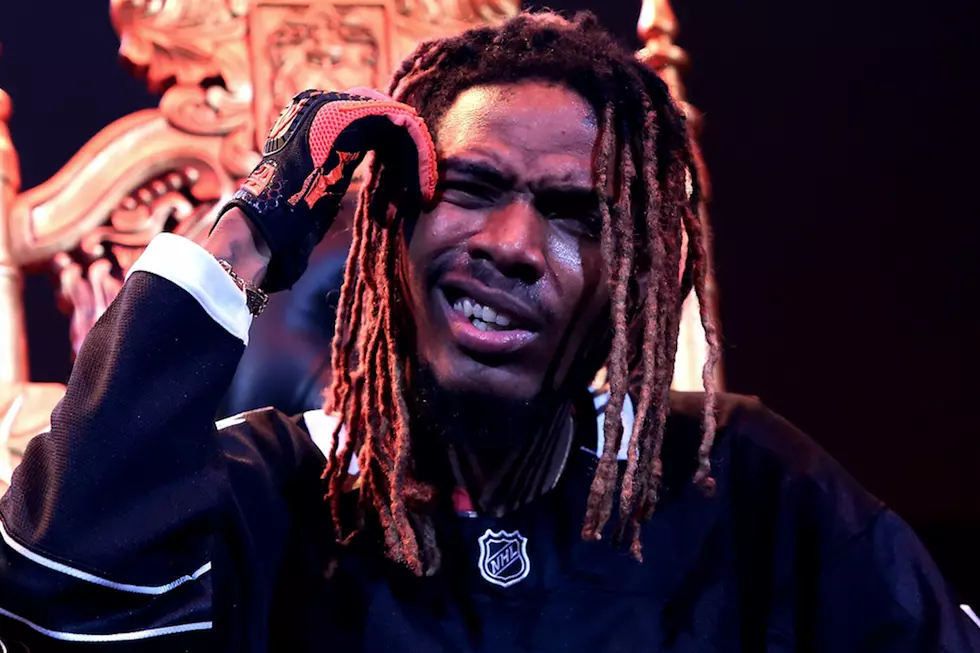 Fetty Wap Makes It Rain In The Mall [VIDEO]