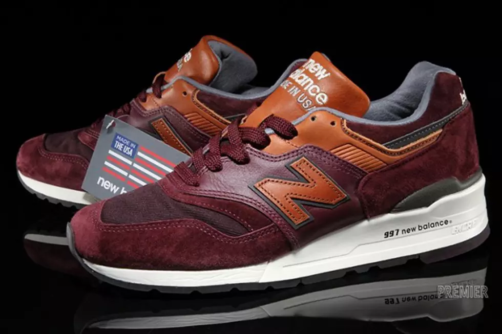 New Balance 997 Purple Heather and Cathay Spice