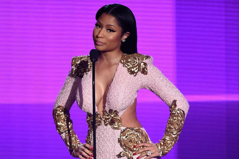 Nicki Minaj Wins Favorite Hip-Hop Album at 2015 American Music Awards [VIDEO]