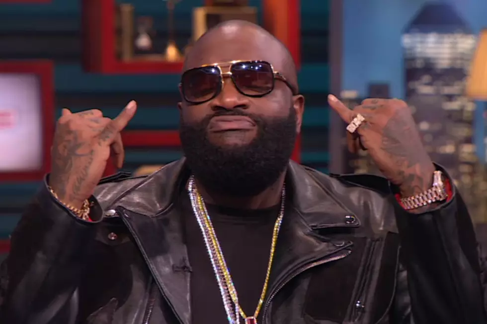 Rick Ross Signs Solo Deal With Epic Records [PHOTO]