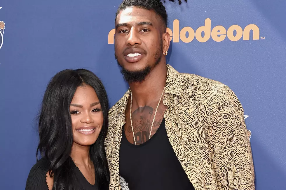 Teyana Taylor Is Engaged to Iman Shumpert, Flaunts Ruby Diamond Ring [PHOTOS]