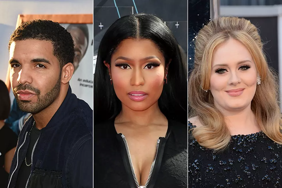 Drake, Nicki Minaj & Adele Nominated to Be Time's Person of the Year