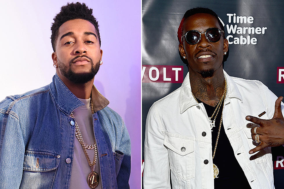 Omarion Releases 'I'm Sayin' Featuring Rich Homie Quan