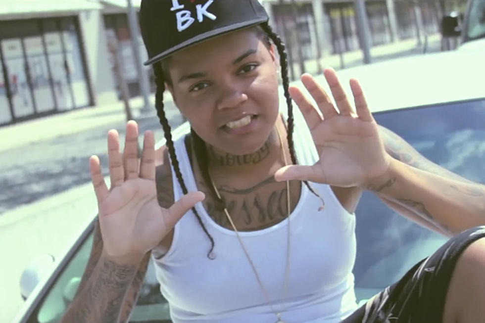 Young M.A Brings the Heat With 'Regular'