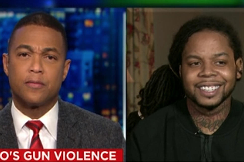 King Louie Talks About Being Shot, Violence in Chicago On CNN [VIDEO]