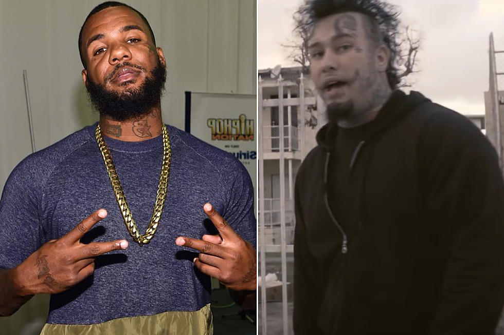 The Game Clowns Stitches and Offers Him Career Advice [VIDEO]