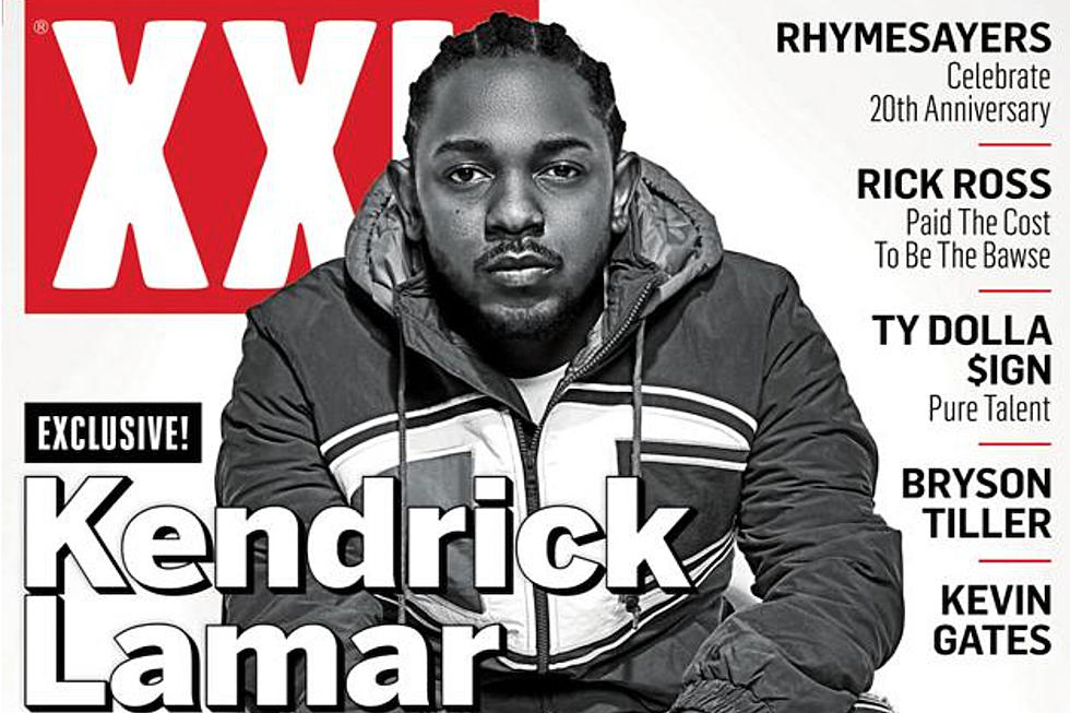 Kendrick Lamar Explains Why He’s the ‘Chosen One’ in XXL Cover Story