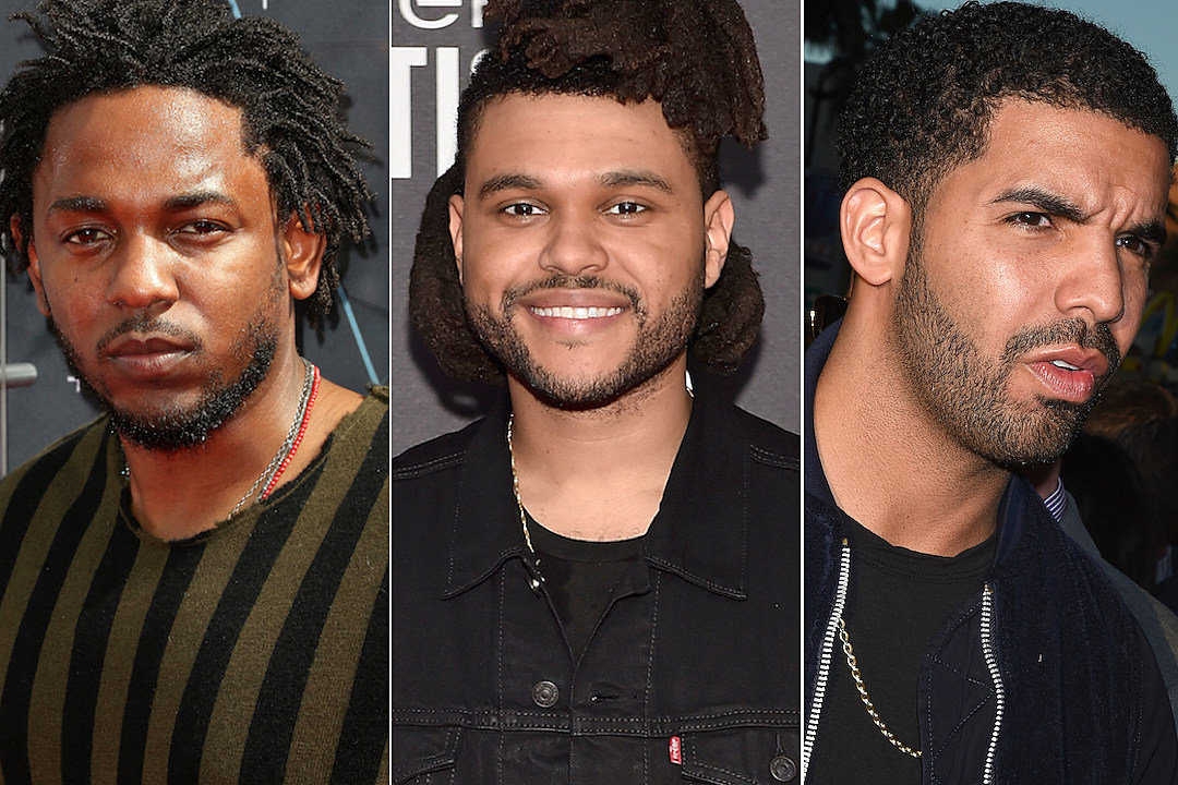 2016 Grammy Nominations Include Kendrick Lamar, The Weeknd, Drake and More