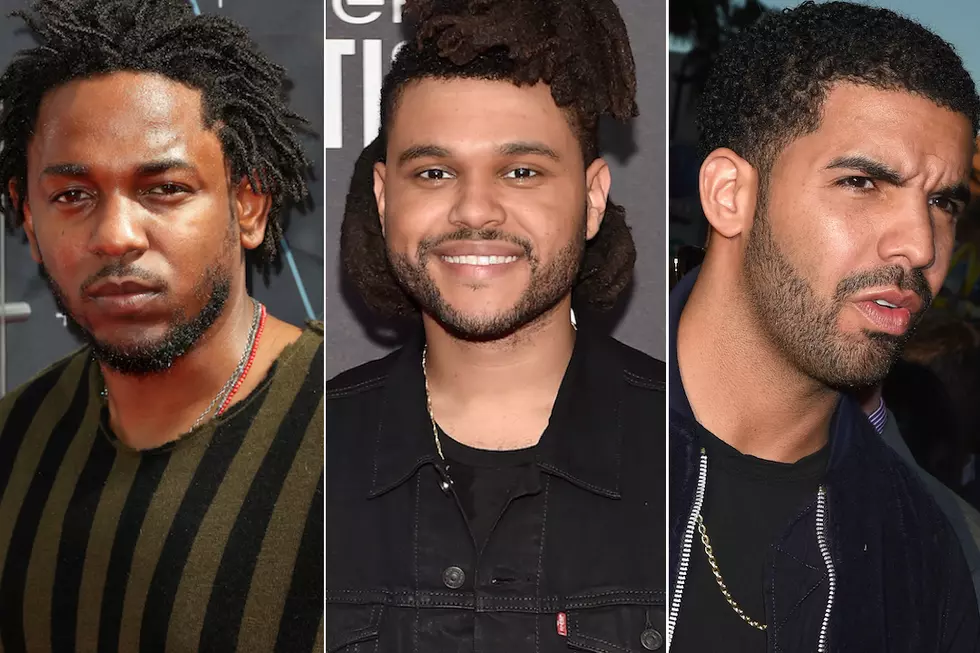 2016 Grammy Nominations Include Kendrick Lamar, The Weeknd, Drake and More