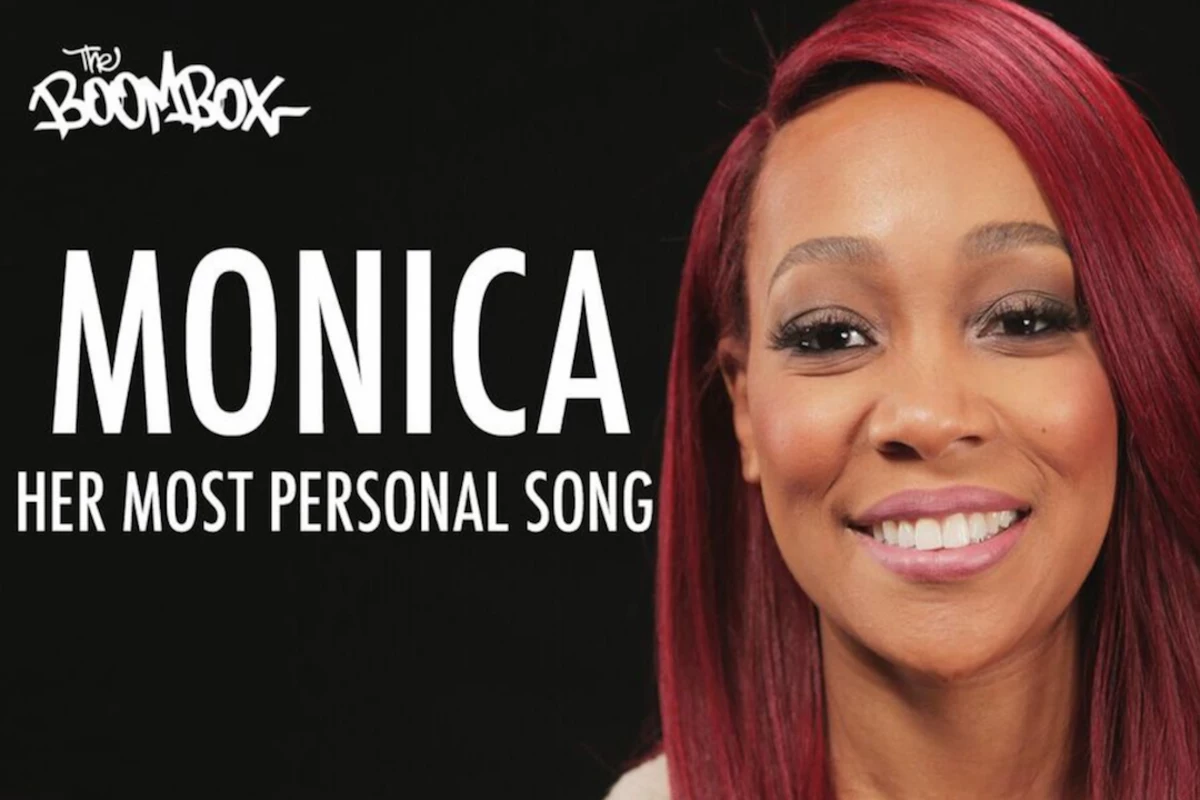 Monica Reveals Her Most Personal Song On Code Red Exclusive Video