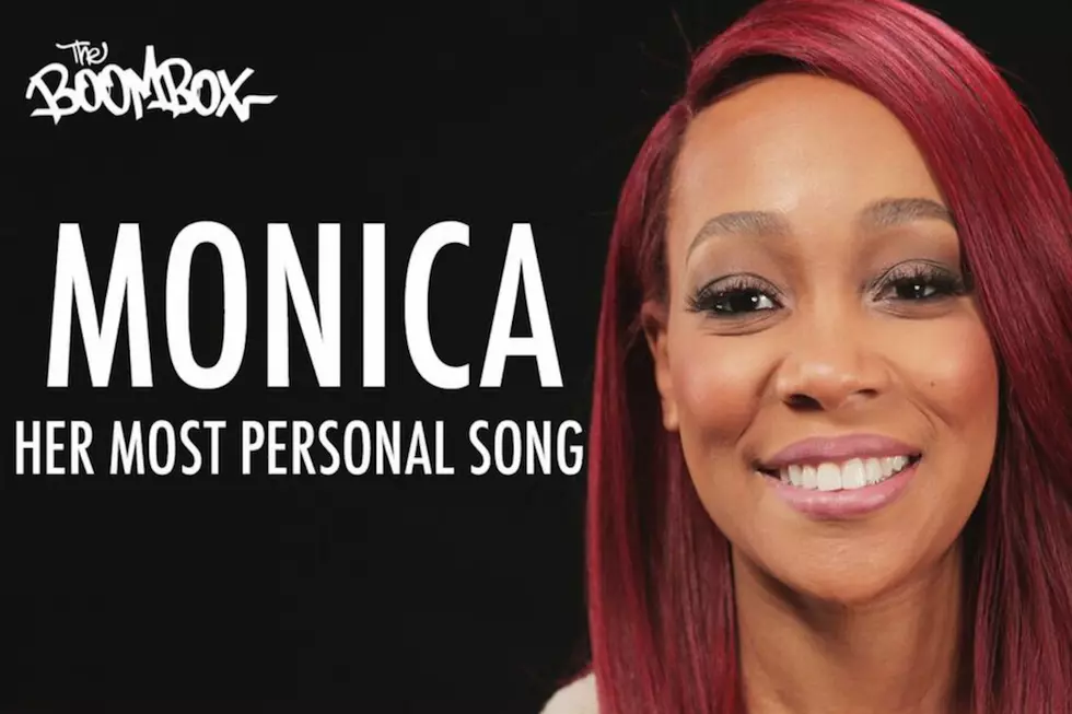 Monica Reveals Her Most Personal Song on ‘Code Red’ [EXCLUSIVE VIDEO]