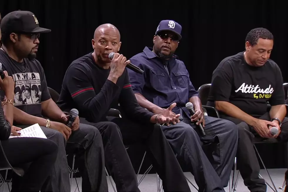 N.W.A Among 2016 Rock and Roll Hall of Fame Inductees