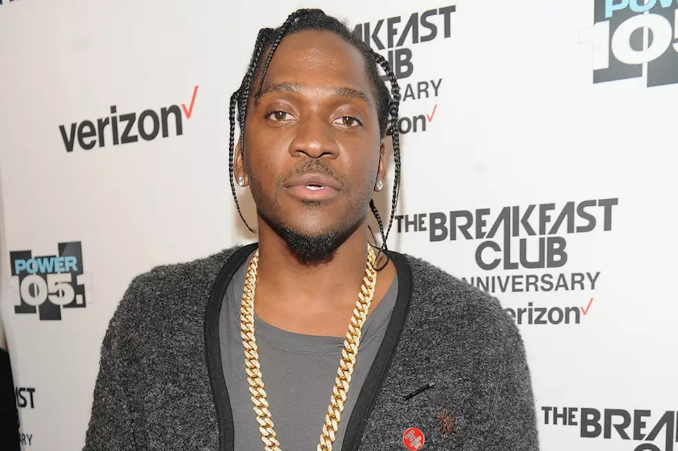 Pusha T Backs Hillary Clinton With 'Delete Your Account' T-Shirt [PHOTO]