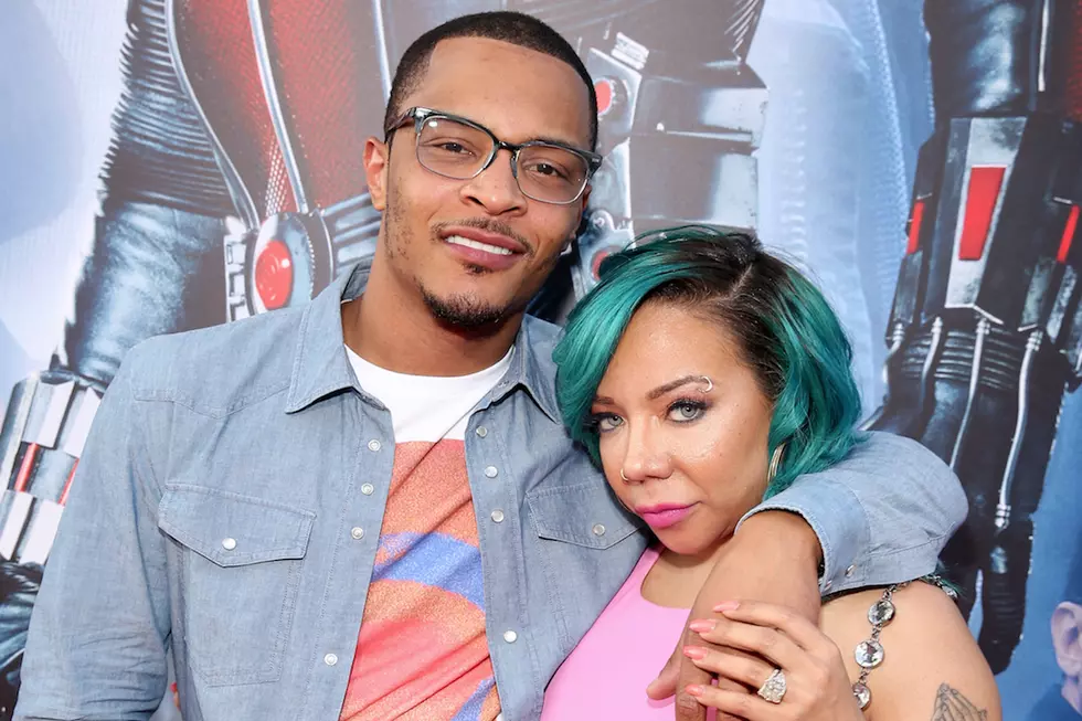 Tiny Confirms That She's Pregnant With T.I.’s Seventh Child [VIDEO]