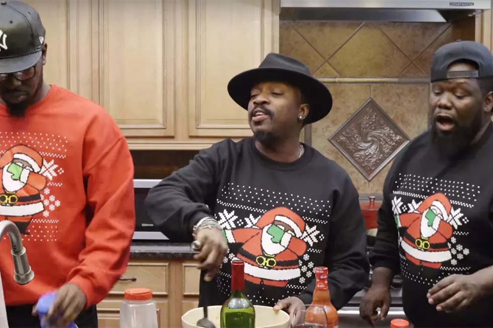 Anthony Hamilton Gives a Yuletide Twist to 2 Chainz's 'Watch Out' [VIDEO]