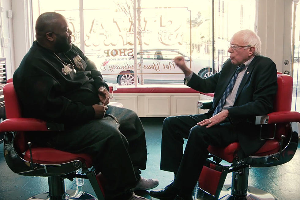 Killer Mike and Bernie Sanders Talk About Healthcare, the Economy & More in Barbershop Interview