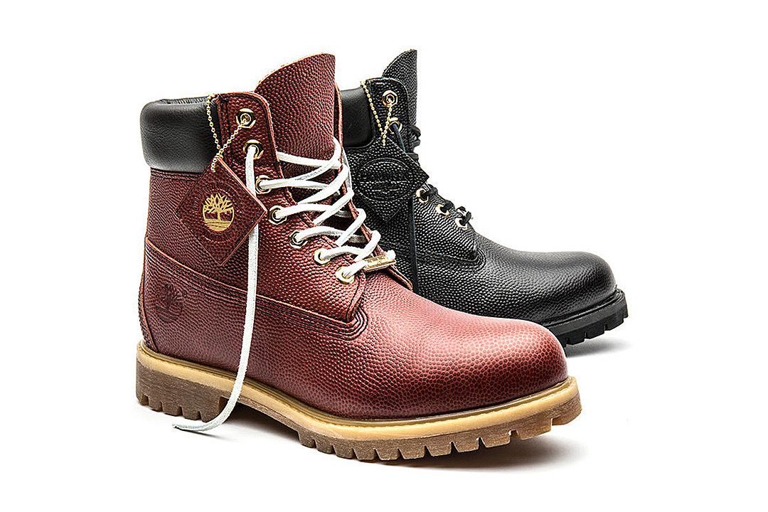 Timberland Football Leather Collection
