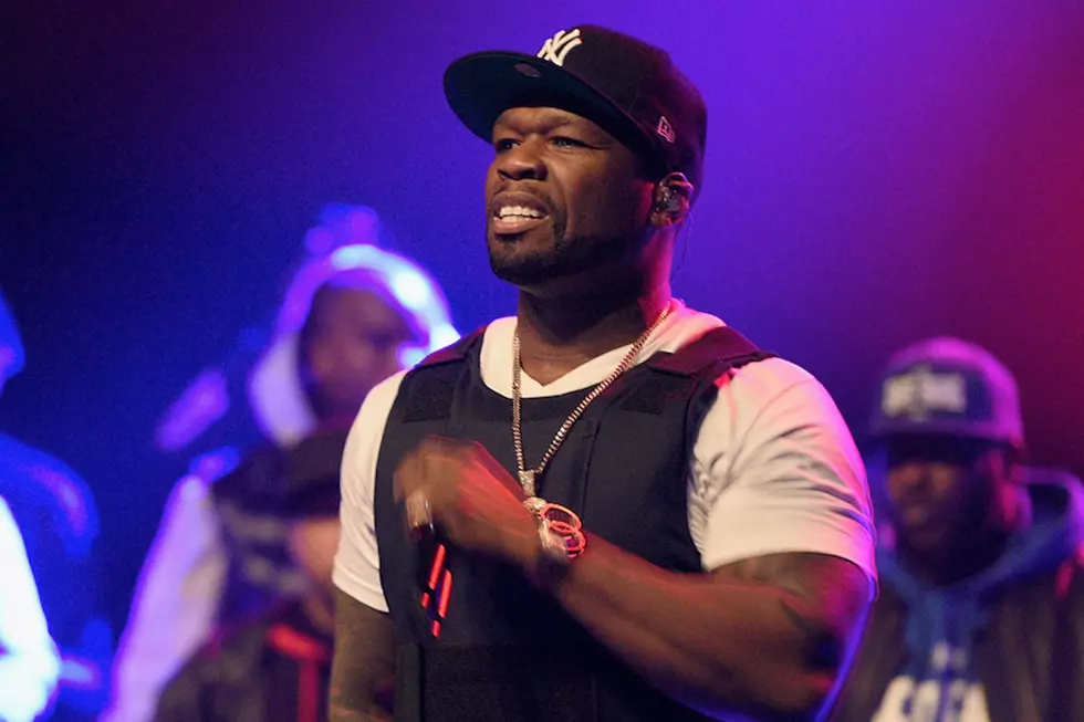 50 Cent Stays Cool As Fans Get Aggressively Rowdy at Club Gig [VIDEO]