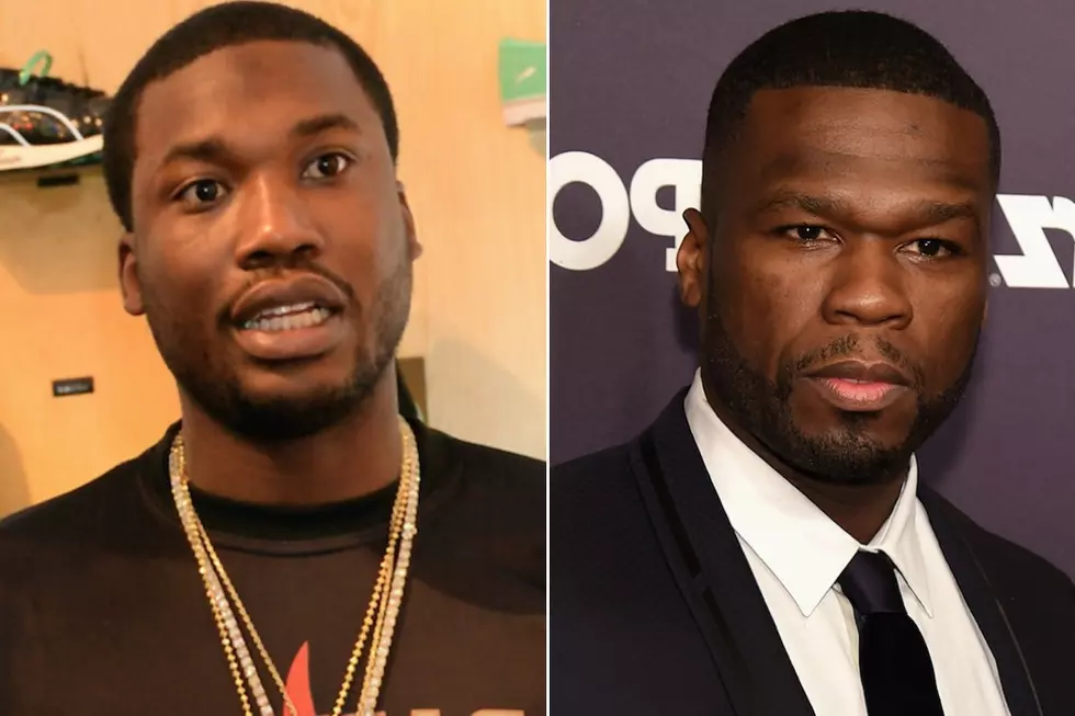 Meek Mill Performs &#8216;Dreams and Nightmares&#8217; With 50 Cent in Las Vegas [VIDEO]